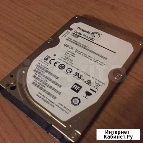 Жесткий диск для ноутбука 2,5 SATA на 500GB с Win Москва - изображение 1