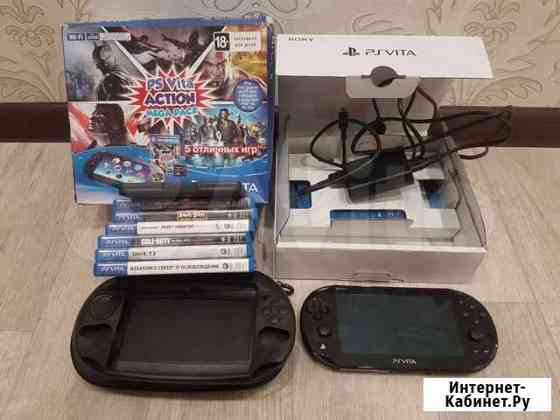 Sony playstation Vita slim PCH-2008 с играми Череповец