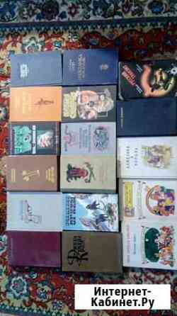 Книги Круди Верн, Купер, Рен, Анн и Галон, Ямамура Новоалтайск