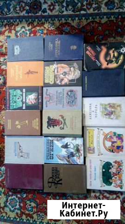 Книги Круди Верн, Купер, Рен, Анн и Галон, Ямамура Новоалтайск - изображение 1