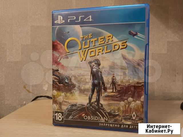 Outer Worlds PS4 Тверь - изображение 1