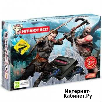 Dendy God of War +пистолет картридж 144 игры Новосибирск - изображение 1