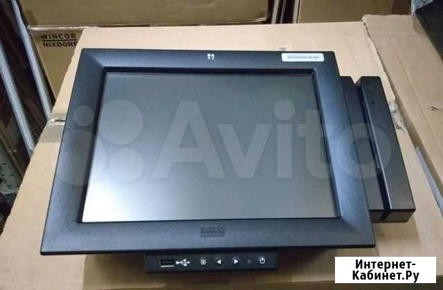 Дисплей кассира wincor nixdorf BA 82 12 Черный Москва - изображение 1