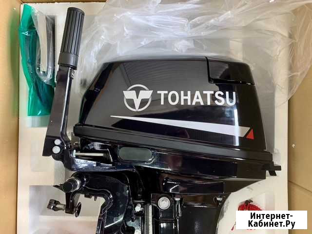 Лодочный мотор Tohatsu M18E2S (+документы 9.9) Тверь - изображение 1