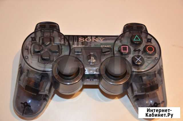 Dual Shock 3 Crystal (PS3) Россошь - изображение 1