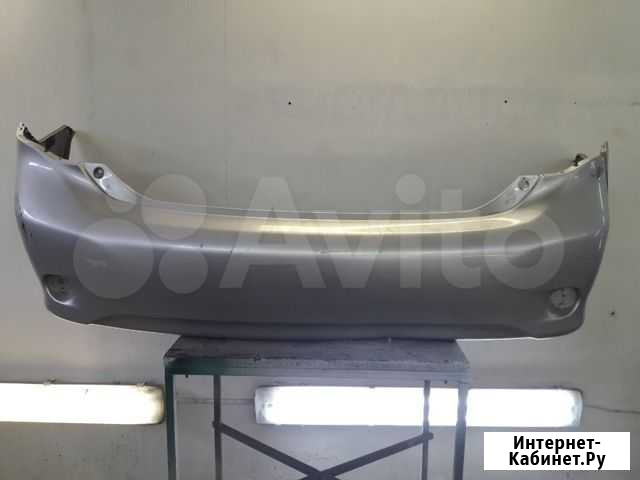Бампер задний Toyota Corolla 150 Тверь - изображение 1