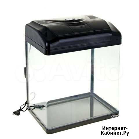 Аквариум SEA star HX380F чёрный 40л 38*27*46 Казань - изображение 1