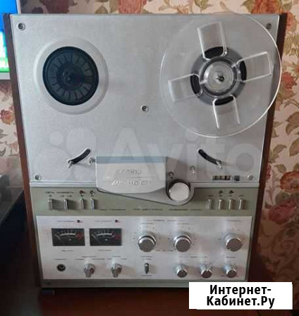 Катушечный магнитофон Союз 110 С-1 Томск - изображение 1