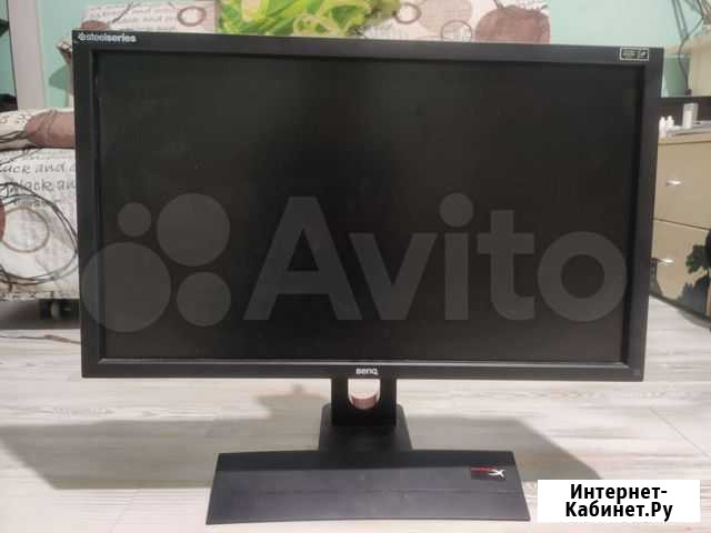 Монитор Benq xl2420z 144hz FHD 24 TN Сургут - изображение 1