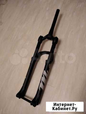 Новая вилка Manitou Markhor 27,5, 120 мм, boost Новосибирск - изображение 1
