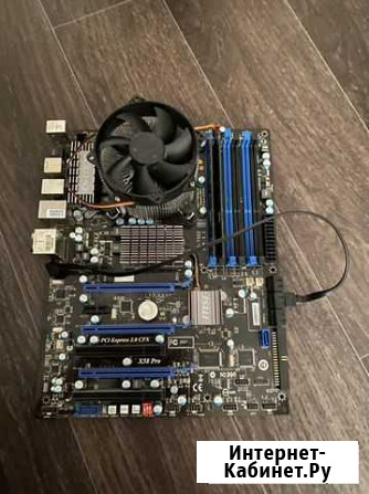 Материнская плата msi x58 pro Мурино - изображение 1
