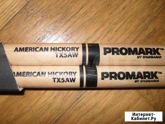 Барабанные палочки promark 5A (TX5AW) Москва - изображение 1
