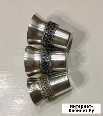 Стопки мельхиоровые Серпухов - изображение 1