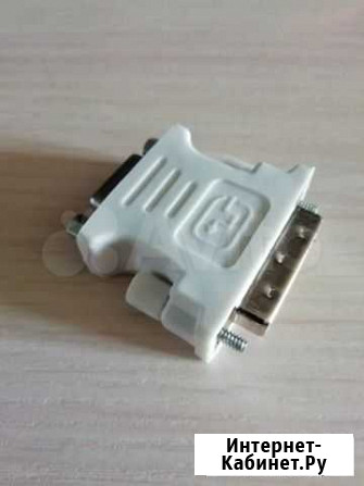 Переходник dvi-i vga Бийск - изображение 1