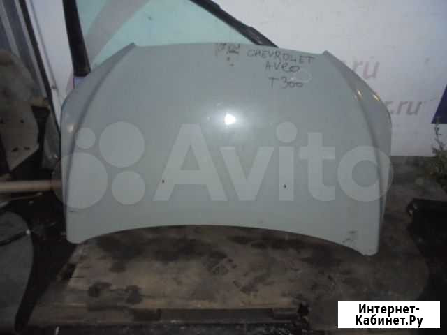 Капот Chevrolet Aveo T300 2011-2015 Подольск - изображение 1