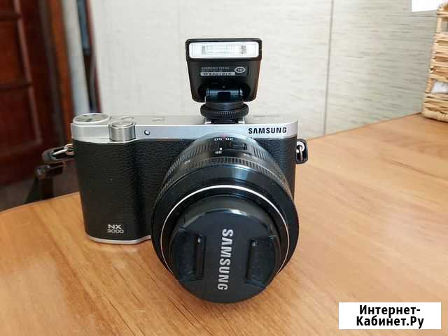 Фотоаппарат Samsung NX3000 Воронеж - изображение 1