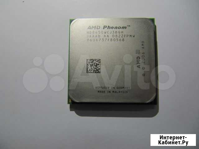 AMD Phenom X3 8450 и GlacialTeach Igloo 7320 (e) Иваново - изображение 1