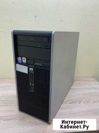 Компьютер HP E6400 2 ядра 2.13/4gb/160gb. Гарантия Екатеринбург - изображение 1