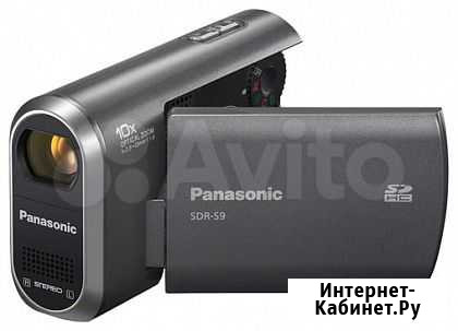 SD- видеокамера Panasonic SDR-S9 Минусинск - изображение 1
