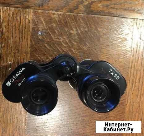 Бинокль Osawa Pacifika 7x35 pentax 8x24 Качканар - изображение 1