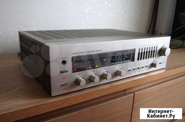 Усилитель - ресивер Saba RS 930 Развилка - изображение 1