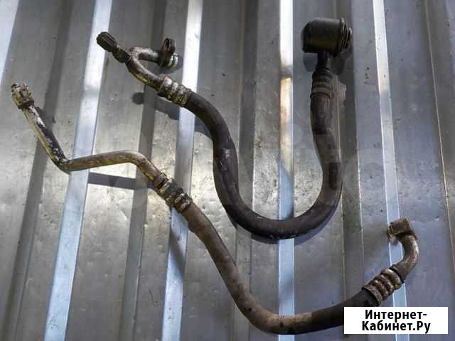 Трубки кондиционера Мерседес C Ц W203 C220 2.2 Казань - изображение 1