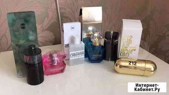 Духи 212 sexy zadig Voltaire ajmal alien Dior ориг Калининград