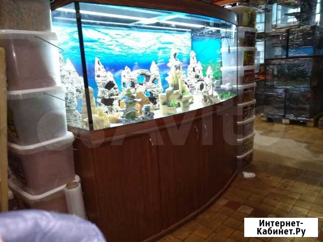 151х62х145 акв с тумб с дверьми из влагостойк. мдф Москва - изображение 1