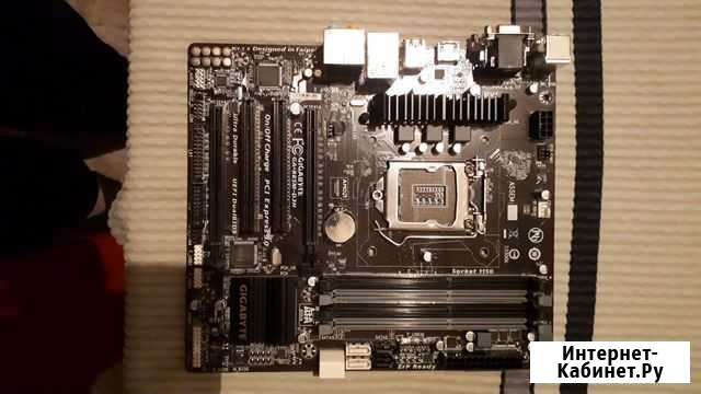 Gigabyte 1150 Тихорецк - изображение 1