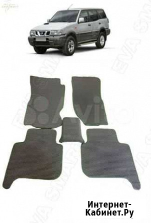 Nissan Terrano II рестайлинг 1999 - 2006 коврики E Барнаул - изображение 1