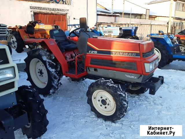 Японский трактор Yanmar F215D Улан-Удэ - изображение 1