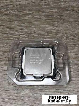 Процессор i7 10700f OEM Тюмень - изображение 1