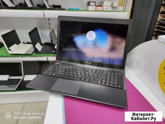 Мощный asus K55N AMD A6-4400 6Gb 750Gb HDD Кемерово - изображение 1