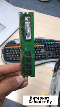 Оперативная ram ddr2 1gb 800 Волгодонск - изображение 1