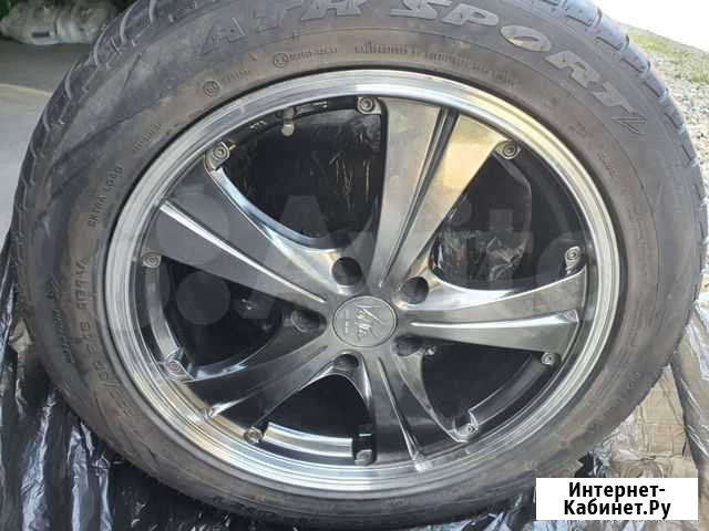 Диски voltec inter milano r18 на резине Уссурийск - изображение 1