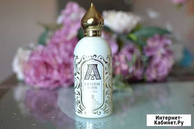 Attar Collection Crystal Love Распив Симферополь - изображение 1