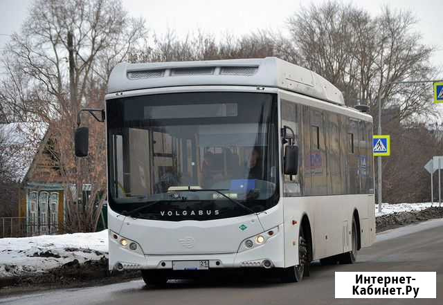 Volgabus 5270 метан 2018 г.в. в отличном состоянии Чебоксары - изображение 1