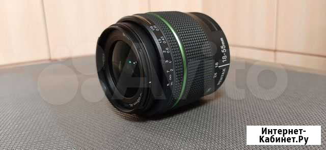 Pentax 18-55 1:3.5-5.6 AL WR Ростов-на-Дону - изображение 1