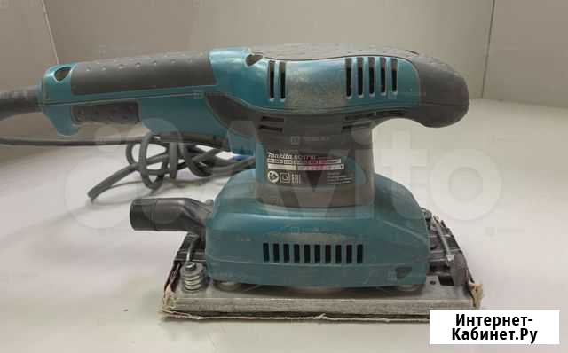 О18) Плоскошлифовальная машина makita BO3710 Нижний Новгород - изображение 1