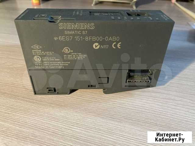 Контроллер (PLC) siemens ET200S Тюмень - изображение 1