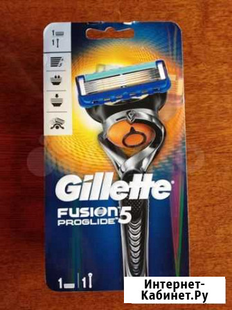 Бритва Gillette fusion 5 proglide Оренбург - изображение 1