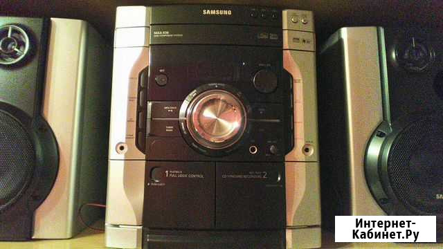 Музыкальный центр samsung MAX-X56 Рощино - изображение 1