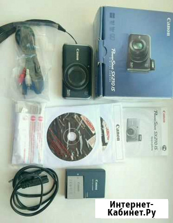 Canon SX210 IS Санкт-Петербург - изображение 1