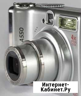 Фотоаппарат цифровой Canon A 550 Абакан - изображение 1