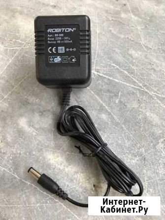 Блок питания / адаптер 9V 500 mA 4.5Вт Казань - изображение 1