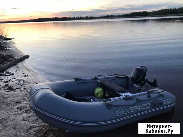 Лодка Silverado 28A Сыктывкар - изображение 1