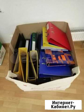 Папки-регистраторы бу в хорошем состоянии Санкт-Петербург - изображение 1