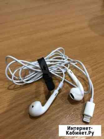 Наушники apple earpods lightning Киров