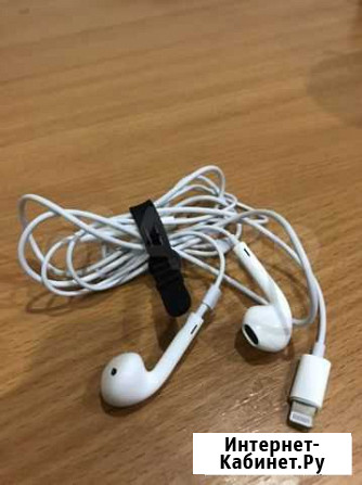 Наушники apple earpods lightning Киров - изображение 1