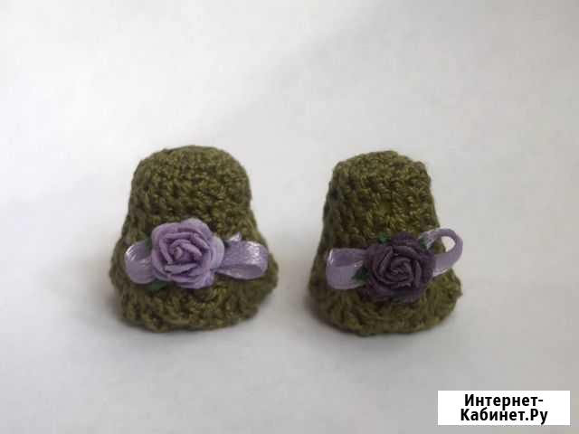 Напёрсток коллекционный вязаный Краснодар - изображение 1